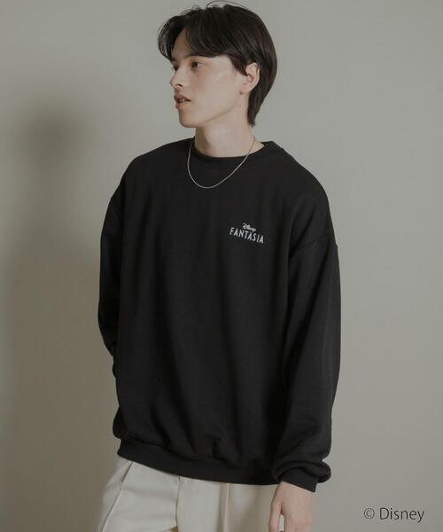 SENSE OF PLACE by URBAN RESEARCH（センスオブプレイスバイアーバンリサーチ）の「『別注』FANTASIA/クルーネックスウェットB（スウェット・メンズ・ホワイト/ブラック・MEDIUM/LARGE）」の19枚目の写真