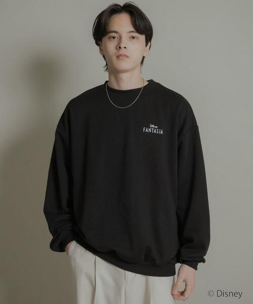 SENSE OF PLACE by URBAN RESEARCH（センスオブプレイスバイアーバンリサーチ）の「『別注』FANTASIA/クルーネックスウェットB（スウェット・メンズ・ホワイト/ブラック・MEDIUM/LARGE）」の22枚目の写真