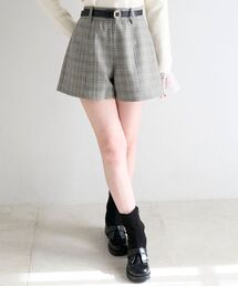 MAJESTIC LEGON | ベルト付きショートパンツ(その他パンツ)