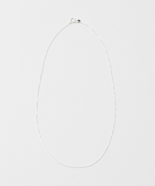 green label relaxing（グリーンレーベルリラクシング）の「GLR アズキ シルバー ネックレス（ネックレス・メンズ・シルバー・FREE）」の3枚目の写真