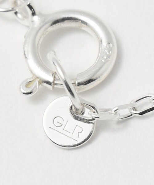 green label relaxing（グリーンレーベルリラクシング）の「GLR アズキ シルバー ネックレス（ネックレス・メンズ・シルバー・FREE）」の6枚目の写真