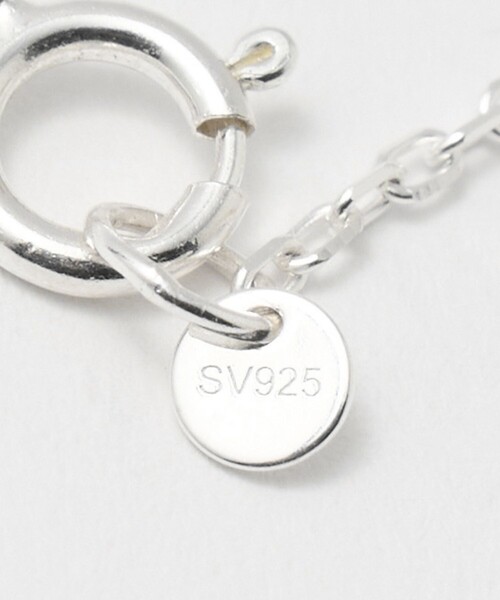 green label relaxing（グリーンレーベルリラクシング）の「GLR アズキ シルバー ネックレス（ネックレス・メンズ・シルバー・FREE）」の7枚目の写真