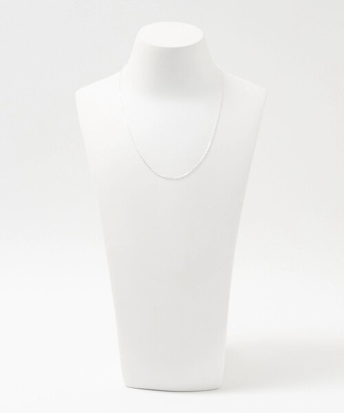 green label relaxing（グリーンレーベルリラクシング）の「GLR アズキ シルバー ネックレス（ネックレス・メンズ・シルバー・FREE）」の9枚目の写真