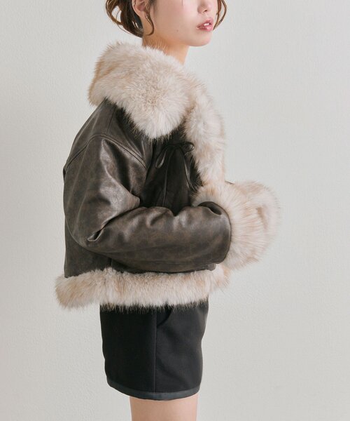 【vintage】スペシャルで贅沢なムートンジャケット ファージャケット 毛皮 楽天市場】【最終セール】【今月特価】【29800円➡19999円】【在庫僅か