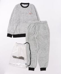 Tom＆Jerry（トムアンドジェリー）の「【 Tom & Jerry 】 トム＆ジェリー ボアフリースセットアップ 25W11（スウェット）」