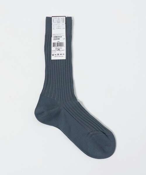 Pantherella（パンセレラ）の「＜Pantherella＞カラー リブソックス（ソックス/靴下・メンズ・ブラウン系/ダークグリーン/ライトブルー/ネイビー/マスタード/ダークグレー/レッド/ダークブラウン・S）」の6枚目の写真