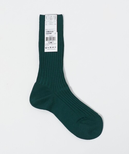 Pantherella（パンセレラ）の「＜Pantherella＞カラー リブソックス（ソックス/靴下・メンズ・ブラウン系/ダークグリーン/ライトブルー/ネイビー/マスタード/ダークグレー/レッド/ダークブラウン・S）」の5枚目の写真