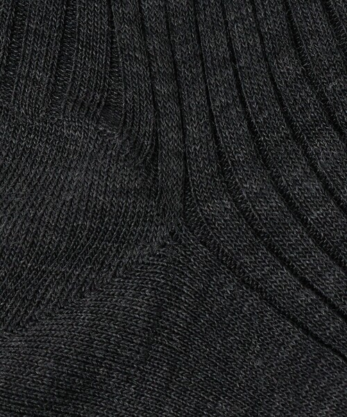 Pantherella（パンセレラ）の「＜Pantherella＞カラー リブソックス（ソックス/靴下・メンズ・ブラウン系/ダークグリーン/ライトブルー/ネイビー/マスタード/ダークグレー/レッド/ダークブラウン・S）」の9枚目の写真