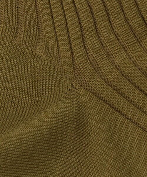 Pantherella（パンセレラ）の「＜Pantherella＞カラー リブソックス（ソックス/靴下・メンズ・ブラウン系/ダークグリーン/ライトブルー/ネイビー/マスタード/ダークグレー/レッド/ダークブラウン・S）」の15枚目の写真