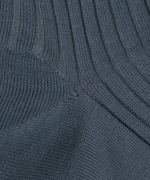 Pantherella（パンセレラ）の「＜Pantherella＞カラー リブソックス（ソックス/靴下・メンズ・ブラウン系/ダークグリーン/ライトブルー/ネイビー/マスタード/ダークグレー/レッド/ダークブラウン・S）」の19枚目の写真