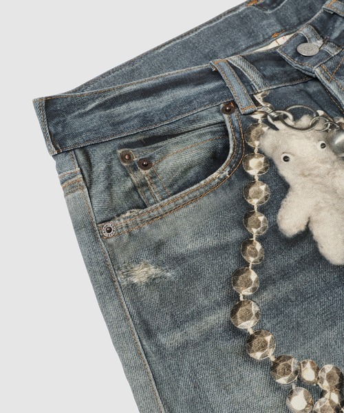 Acne Studios（アクネストゥディオズ）の「Acne Studios 1981 U TLO Winter（デニムパンツ・メンズ・ブルー系その他・S/M/L）」の3枚目の写真