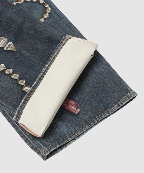 Acne Studios（アクネストゥディオズ）の「Acne Studios 1981 U TLO Winter（デニムパンツ・メンズ・ブルー系その他・S/M/L）」の4枚目の写真