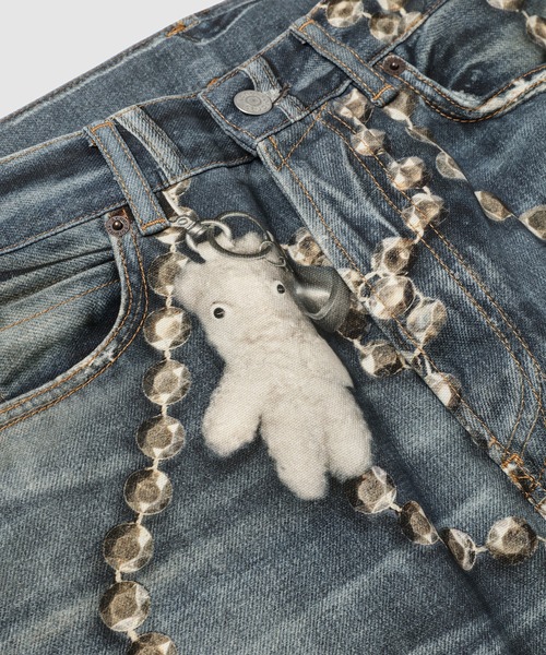 Acne Studios（アクネストゥディオズ）の「Acne Studios 1981 U TLO Winter（デニムパンツ・メンズ・ブルー系その他・S/M/L）」の5枚目の写真