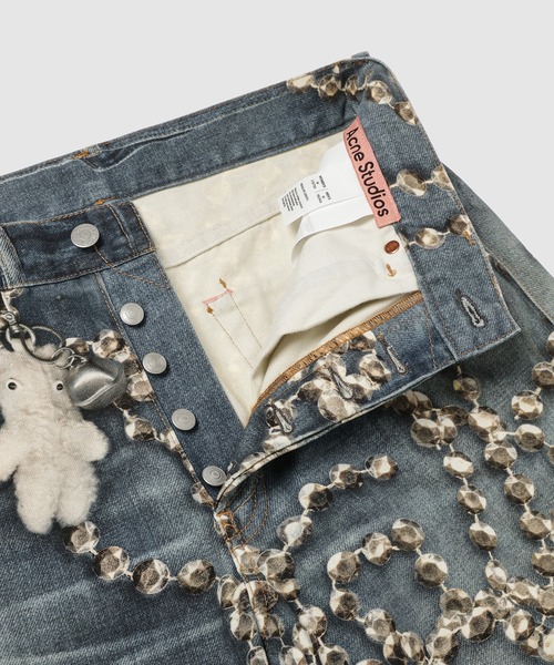 Acne Studios（アクネストゥディオズ）の「Acne Studios 1981 U TLO Winter（デニムパンツ・メンズ・ブルー系その他・S/M/L）」の7枚目の写真