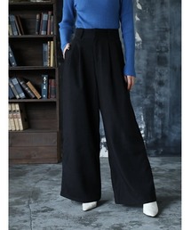 fifth | 【honoセレクト】 【U150サイズあり】起毛ハイウエストタックワイドパンツ(その他パンツ)