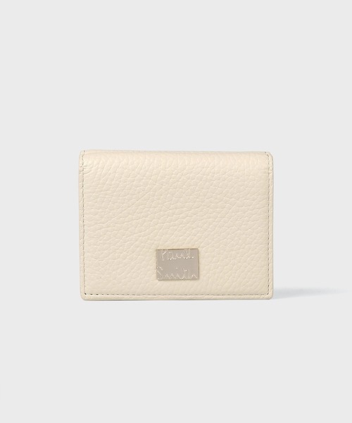 メタルクロップドロゴ 3つ折り財布 / 555430 W161（財布）｜Paul Smith