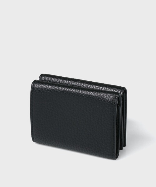 メタルクロップドロゴ 3つ折り財布 / 555430 W161（財布）｜Paul Smith