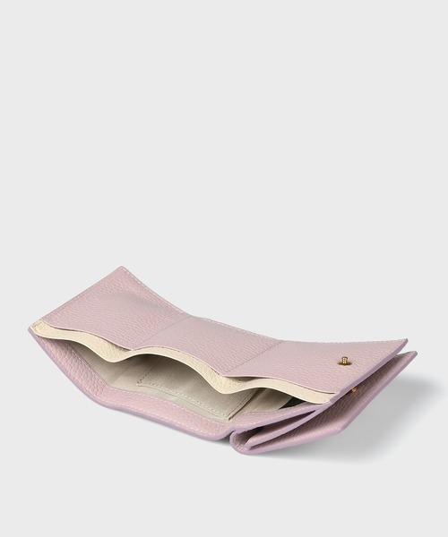 メタルクロップドロゴ 3つ折り財布 / 555430 W161（財布）｜Paul Smith