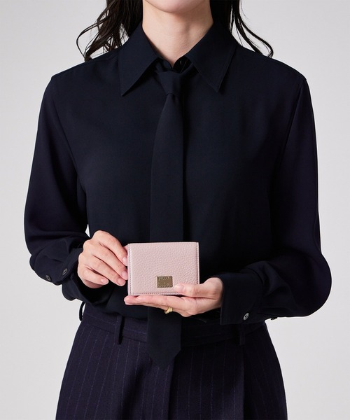 メタルクロップドロゴ 3つ折り財布 / 555430 W161（財布）｜Paul Smith