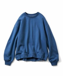 Live in comfort（リブインコンフォート）の「リブ　イン　コンフォート　ラフに着るだけでこなれ見えする　大人専用すそドロストトレーナー（スウェット）」