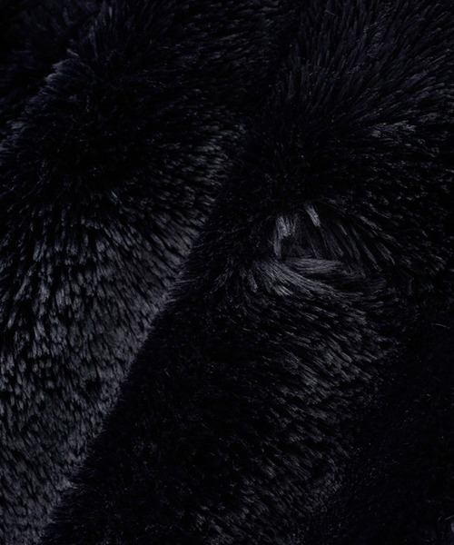 V2（ブイツー）の「V2／8224レザームートンジャケット（ブルゾン・メンズ・ブラック・MEDIUM/LARGE）」の16枚目の写真