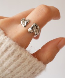 Port | 【 Port / ポート 】 メタル ハート ハグリング(リング)