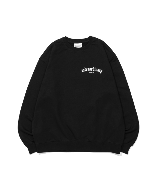 EXTRAORDINARY（エクストラオーディナリー）の「KING TAROT CREWNECK BLACK（スウェット・メンズ・その他・X-LARGE/LARGE/MEDIUM）」の3枚目の写真