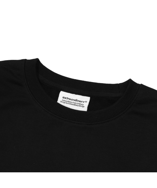 EXTRAORDINARY（エクストラオーディナリー）の「KING TAROT CREWNECK BLACK（スウェット・メンズ・その他・X-LARGE/LARGE/MEDIUM）」の5枚目の写真