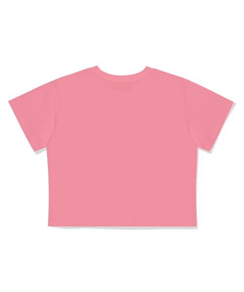 PAGESIISII(ページシシ)の「エックスレイラビットプリンティングクロップ半袖Tシャツピンク(Tシャツ/カットソー・レディース・その他・FREE)」の3枚目の写真
