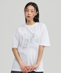 JUAN HOMME（ジュアンオム）の「ドリームペインティングハーフスリーブ（ホワイト）（Tシャツ/カットソー）」