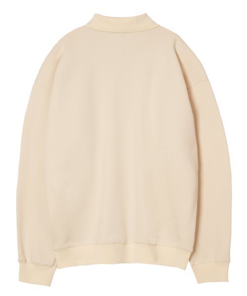 VETEZE（ベテゼ）の「Tenni Pique Loose fit T-Shirt (Ivory)（ポロシャツ・レディース・その他・LARGE）」の2枚目の写真