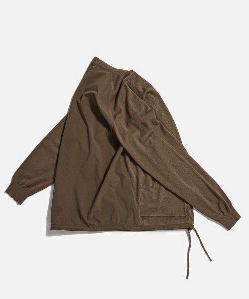 ESPIONAGE（エスピオナジ）の「N. Block Cardigan Brown（カーディガン/ボレロ・レディース・その他・MEDIUM/X-LARGE/LARGE）」の2枚目の写真