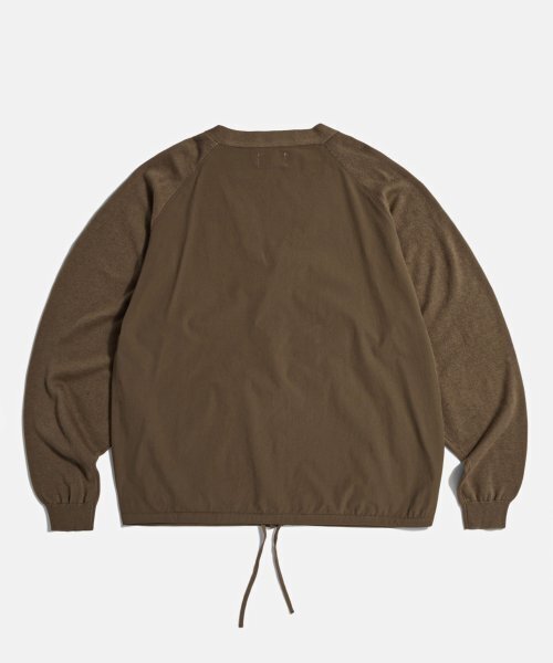 ESPIONAGE（エスピオナジ）の「N. Block Cardigan Brown（カーディガン/ボレロ・レディース・その他・MEDIUM/X-LARGE/LARGE）」の3枚目の写真
