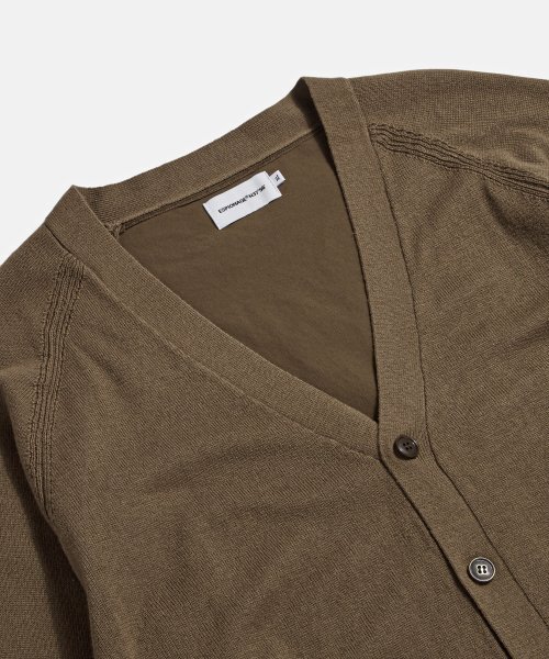 ESPIONAGE（エスピオナジ）の「N. Block Cardigan Brown（カーディガン/ボレロ・レディース・その他・MEDIUM/X-LARGE/LARGE）」の5枚目の写真
