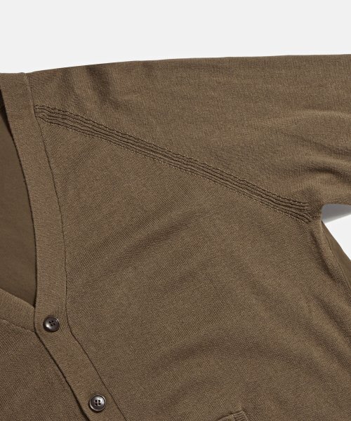 ESPIONAGE（エスピオナジ）の「N. Block Cardigan Brown（カーディガン/ボレロ・レディース・その他・MEDIUM/X-LARGE/LARGE）」の6枚目の写真