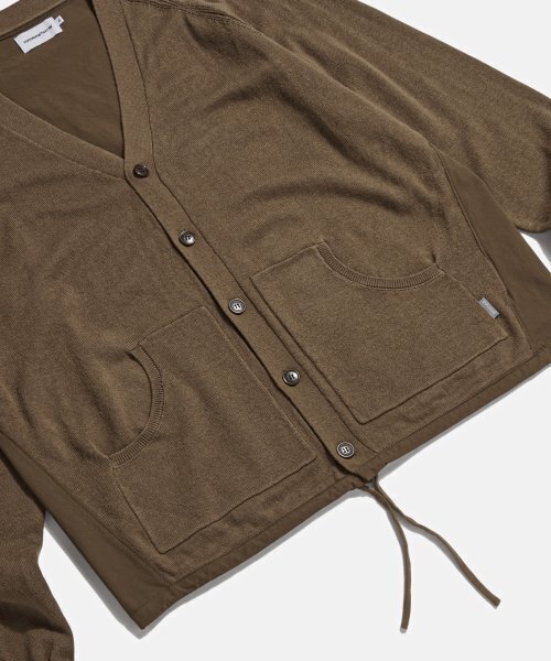 ESPIONAGE（エスピオナジ）の「N. Block Cardigan Brown（カーディガン/ボレロ・レディース・その他・MEDIUM/X-LARGE/LARGE）」の7枚目の写真