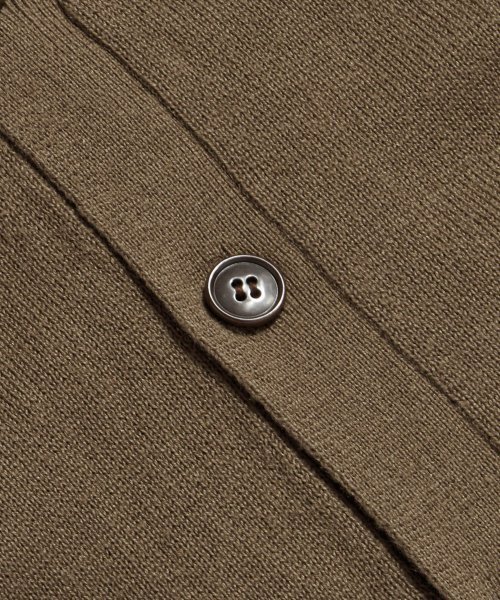 ESPIONAGE（エスピオナジ）の「N. Block Cardigan Brown（カーディガン/ボレロ・レディース・その他・MEDIUM/X-LARGE/LARGE）」の9枚目の写真