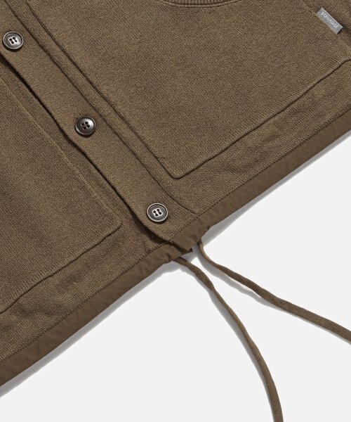 ESPIONAGE（エスピオナジ）の「N. Block Cardigan Brown（カーディガン/ボレロ・レディース・その他・MEDIUM/X-LARGE/LARGE）」の11枚目の写真