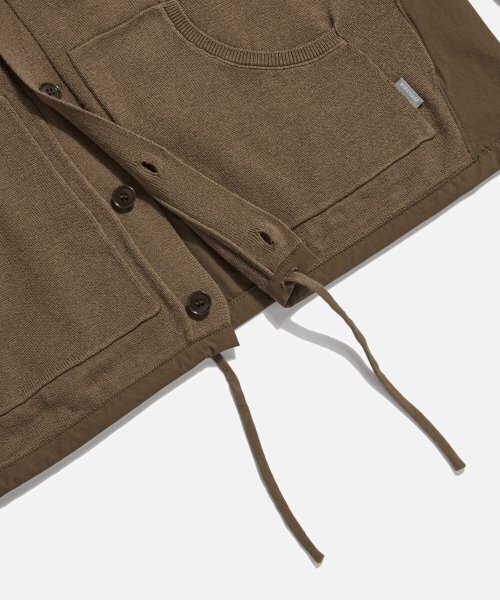 ESPIONAGE（エスピオナジ）の「N. Block Cardigan Brown（カーディガン/ボレロ・レディース・その他・MEDIUM/X-LARGE/LARGE）」の12枚目の写真