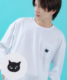 【SIDEWAY STANCE】ワンポイント ポケット ロンT