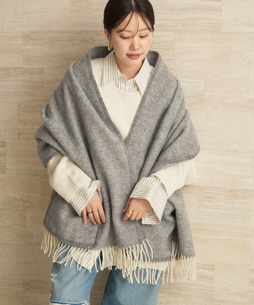 LAPUAN KANKURIT / ラプアンカンクリ POCKET SHAWL ARVO ショール LAPUAN KANKURIT / ラプアンカンクリ POCKET SHAWL ARVO ショール