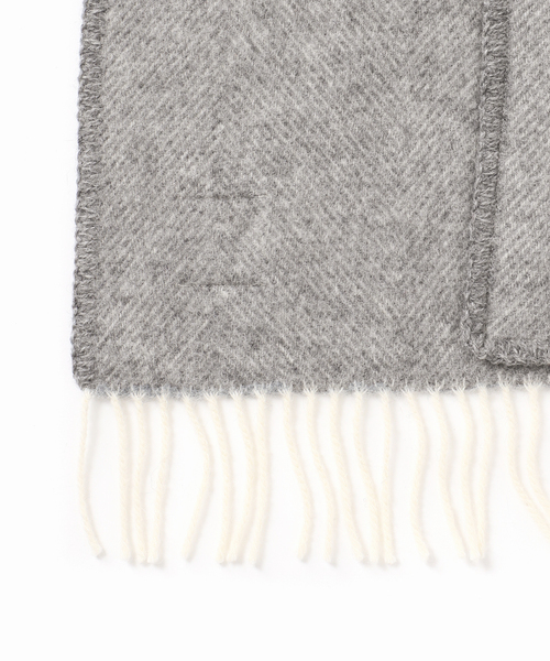 plage（プラージュ）の「LAPUAN KANKURIT / ラプアンカンクリ POCKET SHAWL ARVO ショール（ストール/ショール・レディース・グレー/ベージュ・FREE）」の21枚目の写真