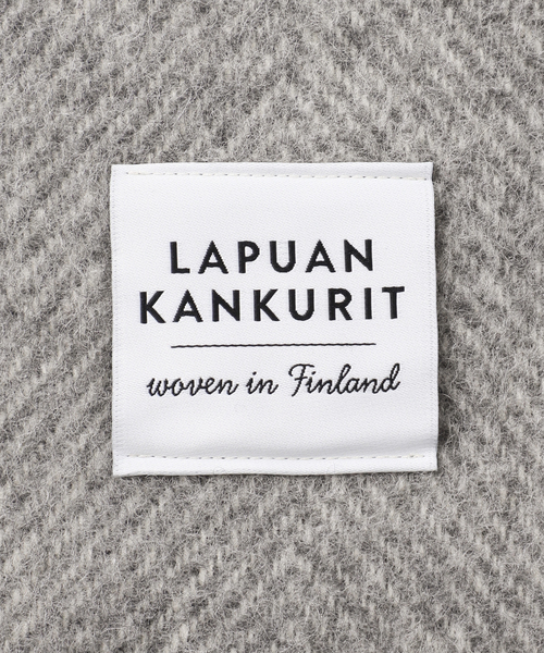 plage（プラージュ）の「LAPUAN KANKURIT / ラプアンカンクリ POCKET SHAWL ARVO ショール（ストール/ショール・レディース・グレー/ベージュ・FREE）」の22枚目の写真