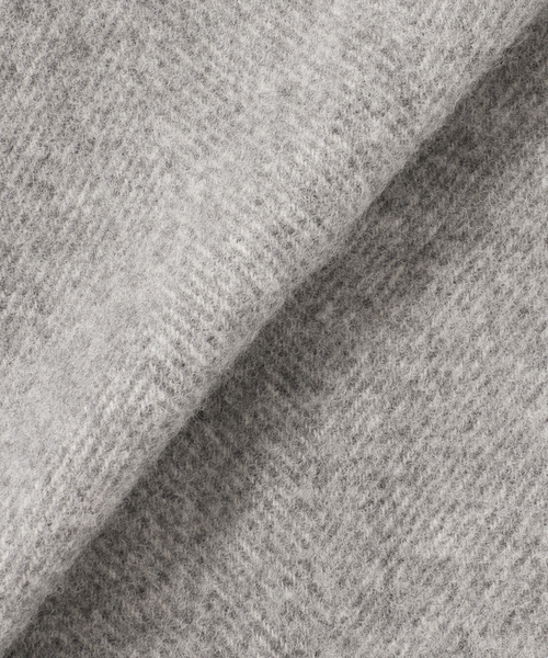 plage（プラージュ）の「LAPUAN KANKURIT / ラプアンカンクリ POCKET SHAWL ARVO ショール（ストール/ショール・レディース・グレー/ベージュ・FREE）」の4枚目の写真