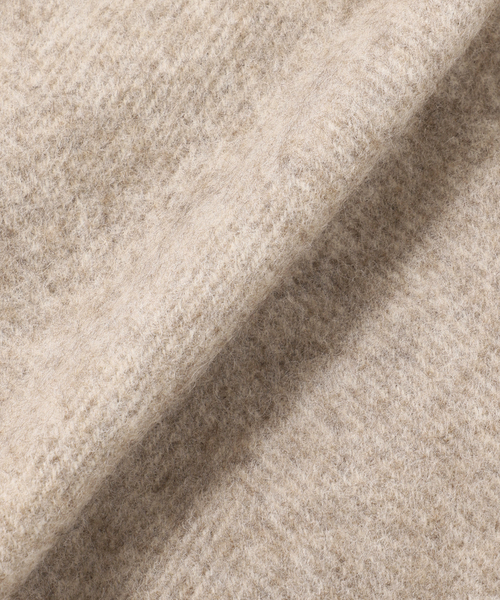 plage（プラージュ）の「LAPUAN KANKURIT / ラプアンカンクリ POCKET SHAWL ARVO ショール（ストール/ショール・レディース・グレー/ベージュ・FREE）」の7枚目の写真