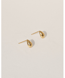 Mini Egg Earring - Gold (silver925)