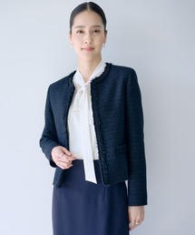 ROPE'｜ロペのノーカラージャケット通販 - ZOZOTOWN