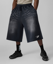DRIX（ドリックス）の「Maxi Wide Pigment Sweat Bermuda Shorts_Charcoal（その他パンツ）」