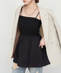 SHENERY | バルーンビスチェキャミソール(キャミソール)