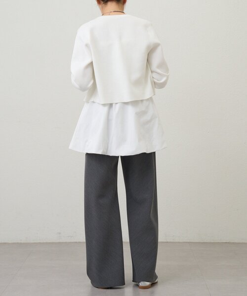 SHENERY（シーナリー）の「バルーンビスチェキャミソール（キャミソール・レディース・ブラック/ホワイト・FREE）」の5枚目の写真